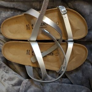 BIRKENSTOCK Doloa Sandal - Size 41 (10)